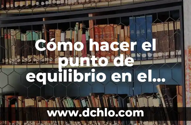 Como hacer moldes para telas de punto 6 Cómo hacer el punto de equilibrio en el teclado
