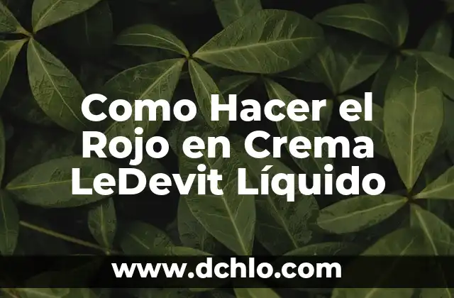 C贸mo hacer la celebraci贸n de CR7 en FIFA 20 7 Como Hacer el Rojo en Crema LeDevit L铆quido
