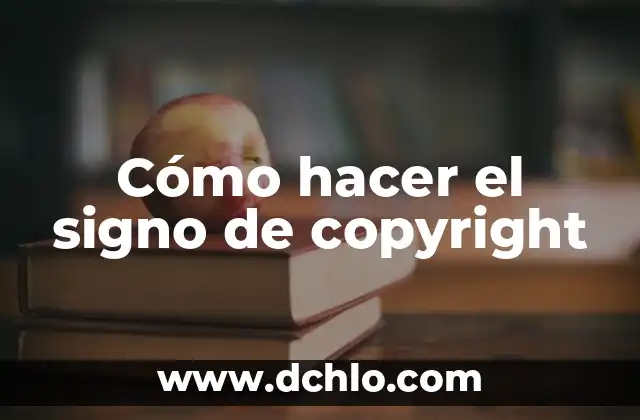Significado de Signo y Símbolo Católico 8 Cómo hacer el signo de copyright