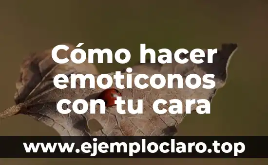 Ganador de Tu Cara Me Suena Gala 3: ¿Quién Fue el Mejor? 8 Cómo hacer emoticonos con tu cara