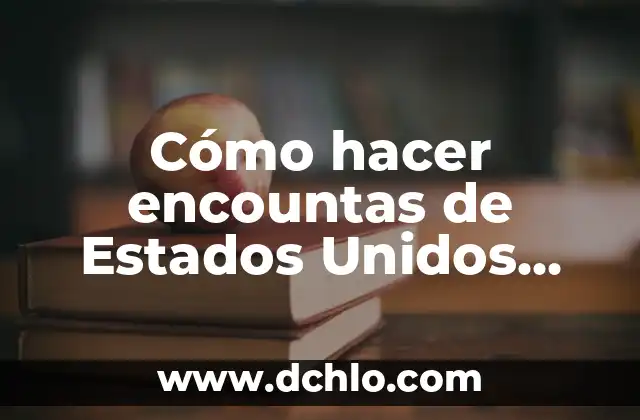 El Simbolismo de Tres Elefantes Unidos 5 Cómo hacer encountas de Estados Unidos siendo de otro país