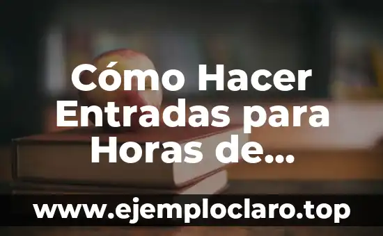 Cómo Hacer Entradas para Horas de Almuerzo Platos de Comida