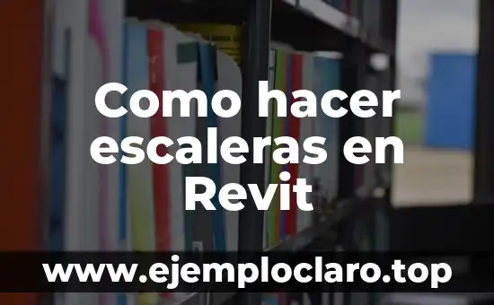 Cómo hacer huecos en muros en Revit 7 Como hacer escaleras en Revit