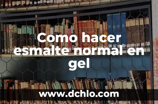 Como Hacer Color Morado con Esmalte 4 Como hacer esmalte normal en gel