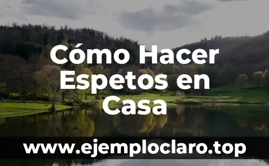 Cómo Hacer Espetos en Casa