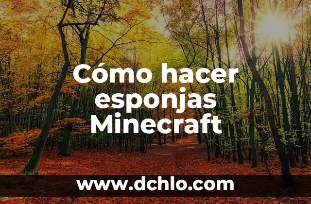 Cómo hacer un ascensor en Minecraft 1.8 5 Cómo hacer esponjas Minecraft
