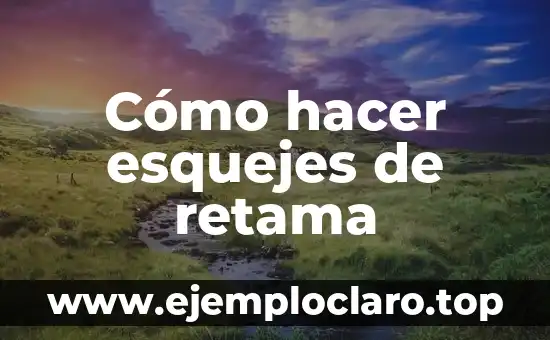 Cómo hacer esquejes de retama