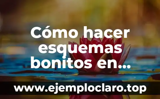 Cómo hacer esquemas bonitos en Power Point