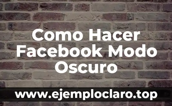 Modo de Color RGB - Una Guía Completa 3 Como Hacer Facebook Modo Oscuro