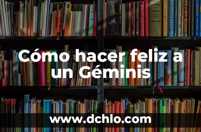 Como Hacer Cojin Maternal Para Dormir 6 Cómo hacer feliz a un Géminis