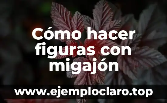 Concepto y significado de las figuras trigonométricas 3 Cómo hacer figuras con migajón
