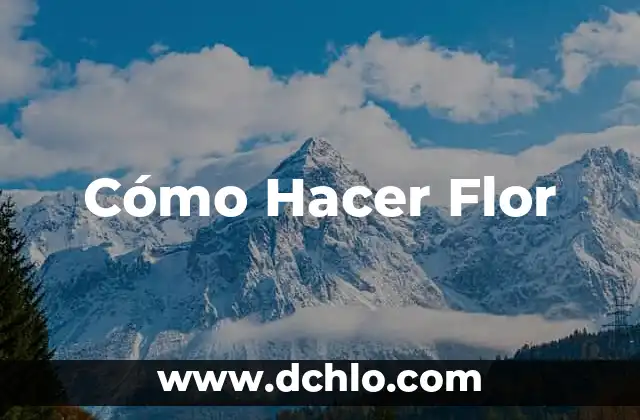 Flor de Obelisco y su Conexión con lo Oculto 8 Cómo Hacer Flor