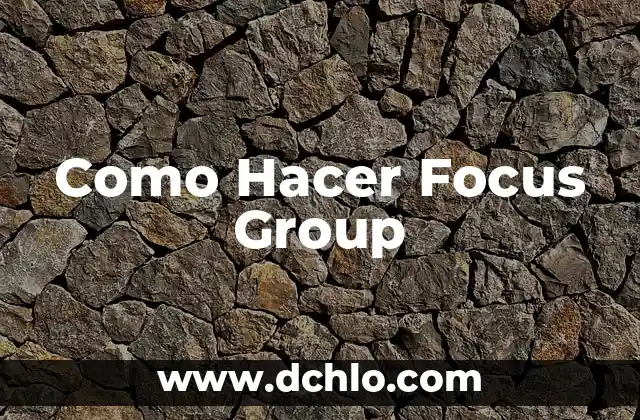 Hakuna Group Music: La Madre de Hakuna Matata, la Filosofía de la Vida Sin Problemas 3 Como Hacer Focus Group