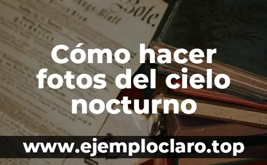 Cómo hacer que en mi mando suene música PS4 5 Cómo hacer fotos del cielo nocturno