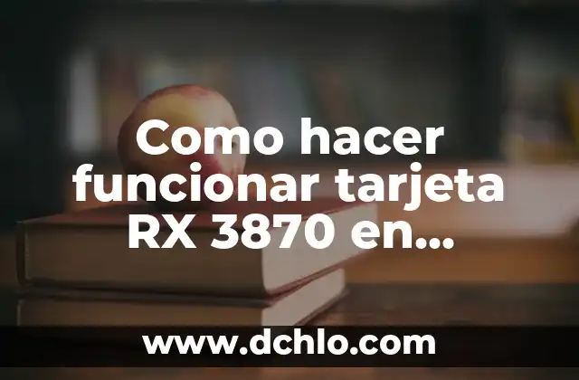 Cómo hacer un ID de Apple sin tarjeta 7 Como hacer funcionar tarjeta RX 3870 en Windows 10.1