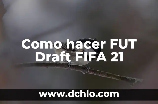 Insignia de la FIFA Significado 6 Como hacer FUT Draft FIFA 21