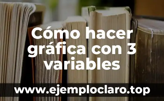 Interfaz Gráfica de Excel: La Puerta de Entrada a Tus Datos 3 Cómo hacer gráfica con 3 variables