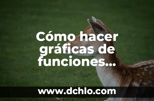 Significado de Sótano: Un Espacio Con Muchas Funciones 5 Cómo hacer gráficas de funciones cuadráticas