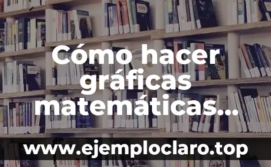Cifras Significativas en Matemáticas: Concepto Fundamental 6 Cómo hacer gráficas matemáticas en Word