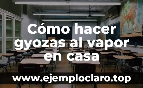 Como hacer el tejado de una casa 3 Cómo hacer gyozas al vapor en casa