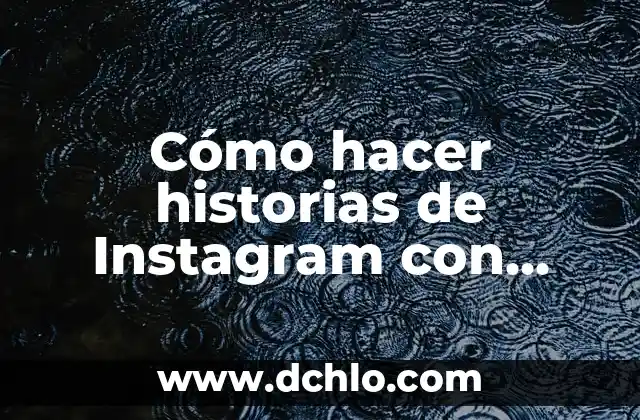 Cómo hacer 2 cuentas en Instagram 7 Cómo hacer historias de Instagram con música y letra