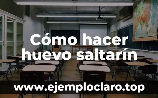Cómo hacer galletas de vainilla sin mantequilla y sin huevo 3 Cómo hacer huevo saltarín