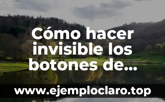 Cómo hacer invisible los botones de PUBG Mobile en emulador