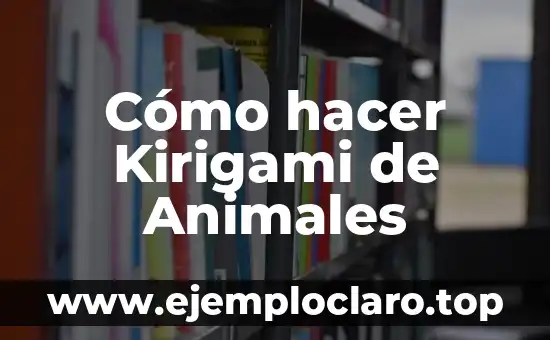 Como Hacer Merengue Fácil para Lemon Pie 8 Cómo hacer Kirigami de Animales