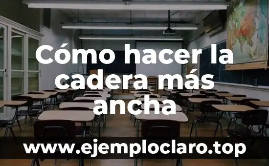 Como Hacer Manga Ancha 6 Cómo hacer la cadera más ancha