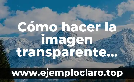 Cómo hacer que en mi mando suene música PS4 4 Cómo hacer la imagen transparente en PowerPoint