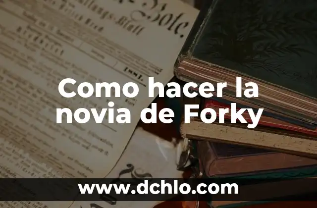 ¿Quién es la novia de Bertín Osborne? 5 Como hacer la novia de Forky