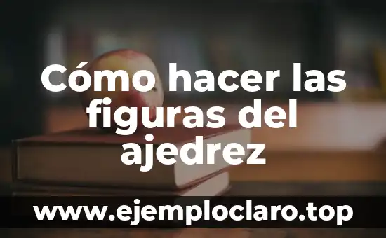 Como hacer el mate del loco en ajedrez 5 Cómo hacer las figuras del ajedrez