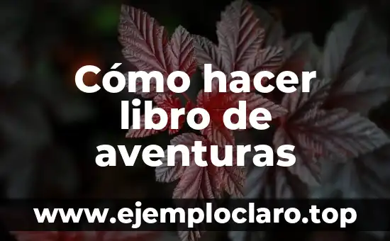 Cómo hacer una máscara para la Danza de los Diablos 7 Cómo hacer libro de aventuras