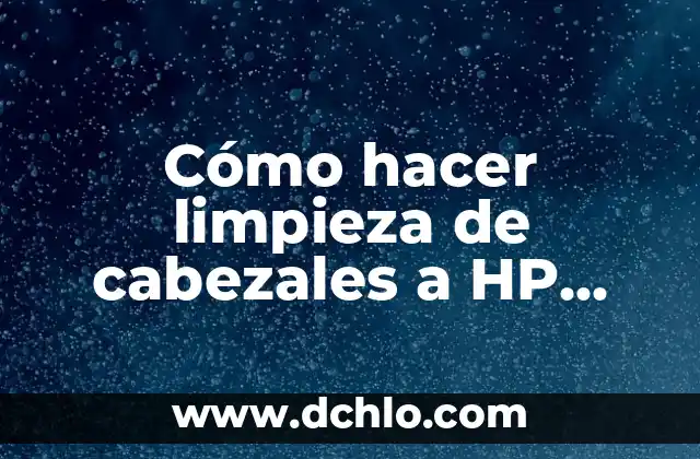 Cómo hacer limpieza cafetera Nespresso 6 Cómo hacer limpieza de cabezales a HP LaserJet CP1025NW Color