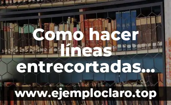 El Significado Emocional de Dibujar Líneas 3 Como hacer líneas entrecortadas en Autocad