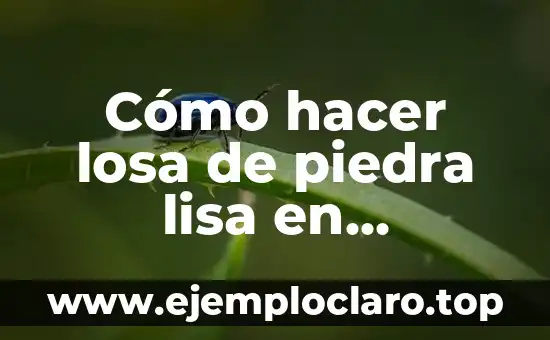 Cómo hacer losa de piedra lisa en Minecraft 1.14.4