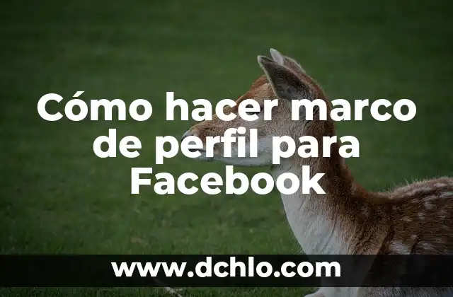 Legislación: Un Marco Fundamental para la Sociedad 5 Cómo hacer marco de perfil para Facebook