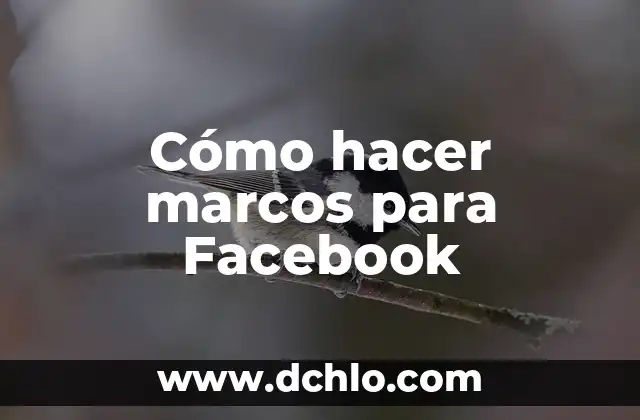 Como hacer marcos en Excel 6 Cómo hacer marcos para Facebook