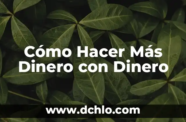 Cómo hacer dinero rápido en Tibia 3 Cómo Hacer Más Dinero con Dinero
