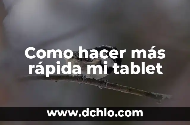 Significado del Tablet de Poker: Una Guía Completa 4 Como hacer más rápida mi tablet