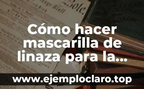 Ganador de Tu Cara Me Suena Gala 3: ¿Quién Fue el Mejor? 6 Cómo hacer mascarilla de linaza para la cara