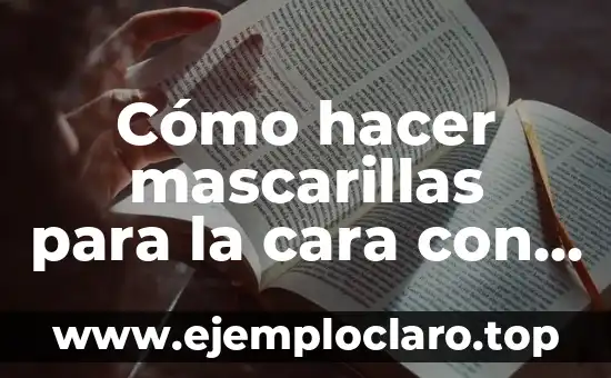 Cómo hacer mascarillas para la cara con aloe vera