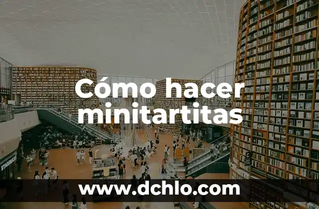 Cómo hacer efecto niebla casero 8 Cómo hacer minitartitas