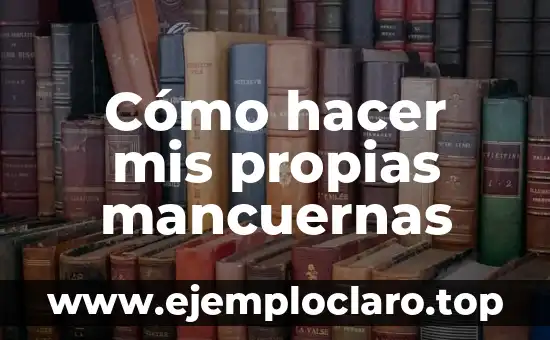 Cómo hacer mis propias mancuernas