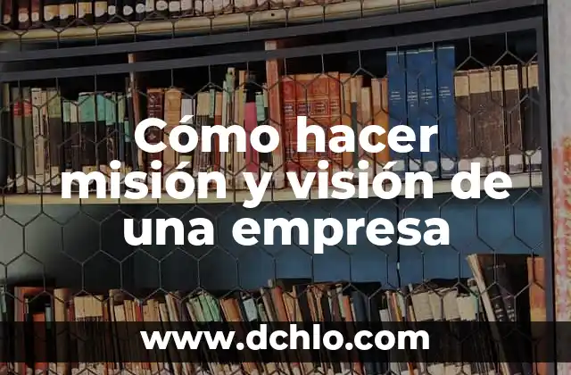 C贸mo hacer la leche de coco 7 C贸mo hacer misi贸n y visi贸n de una empresa