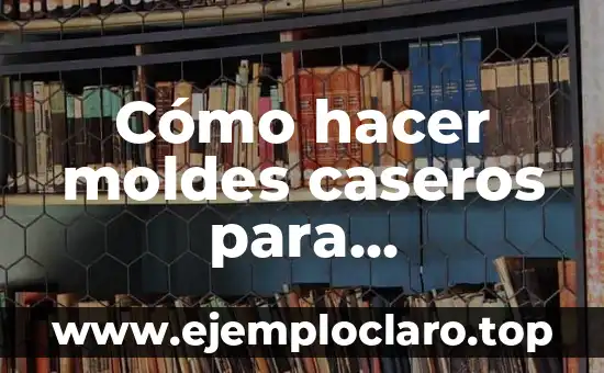 Cómo hacer moldes caseros para magdalenas
