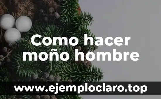 Cómo hacer un moño cordobés paso a paso 5 Como hacer moño hombre