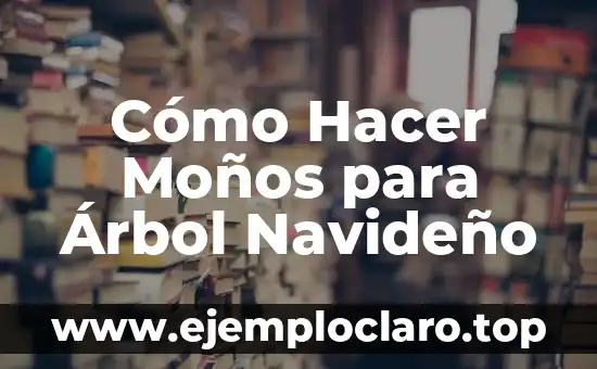Cómo Hacer Espagueti Navideño al Horno 8 Cómo Hacer Moños para Árbol Navideño
