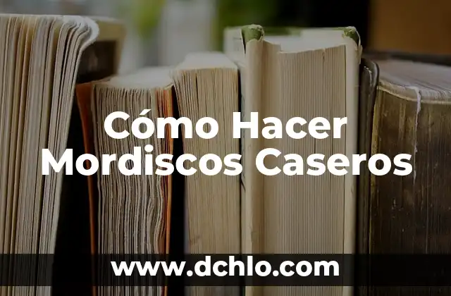 Cómo hacer una prótesis para perros pata trasera 8 Cómo Hacer Mordiscos Caseros
