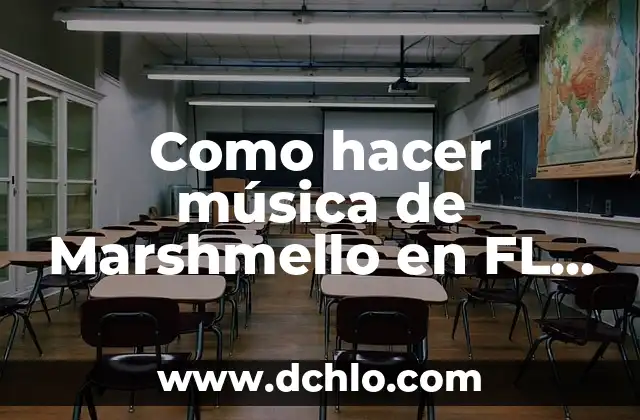 Cómo Hacer Remix de Canciones en FL Studio 3 Como hacer música de Marshmello en FL Studio 12